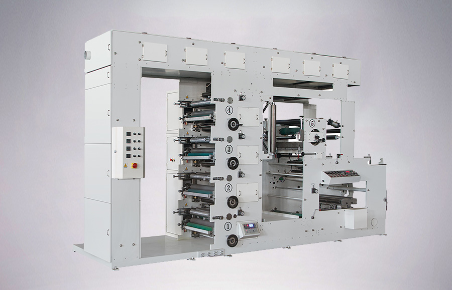 HYRT-650柔性版印刷機